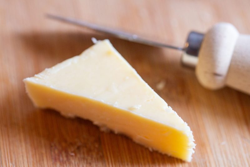 Laut Jamie Oliver wurden «einige der besten Cheddarkäse der Welt» gestohlen. (Symbolbild)