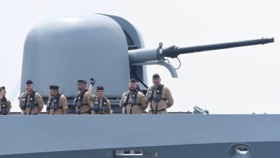 Blauhelmbeschuss im Libanon: Deutsches UNIFIL-Marineschiff wehrt Drohne ab