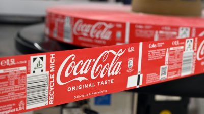 Kritik an Coca-Cola: Gewerkschaft verurteilt Standortschließungen