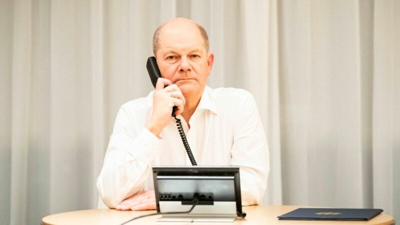 Die Mehrheit der Deutschen ist für ein Telefonat von Bundeskanzler Olaf Scholz (SPD) mit dem russischen Präsidenten Wladimir Putin.