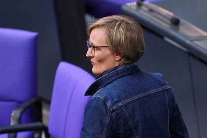 Grüne: Designierte Chefin Brantner gibt über 15 Prozent als Ziel aus