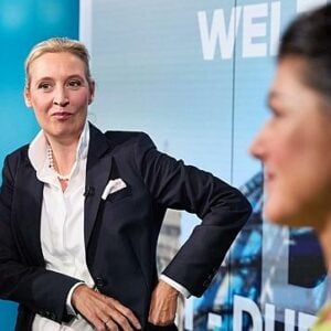 Wagenknecht und Weidel zeigen in TV-Duell viele Gemeinsamkeiten