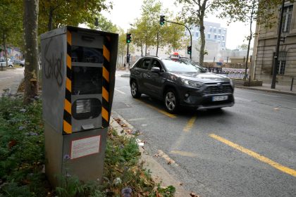 Frankreichs Automobilklub vermutet hinter dem Hochrüsten der Radarfallen staatliche Abzocke (Archivbild).