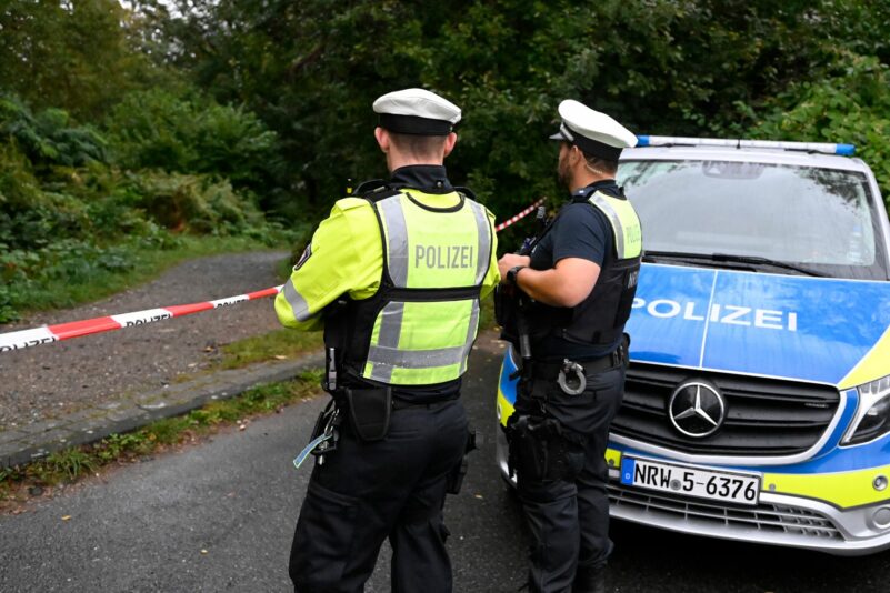 Bei einem mutmaßlich islamistisch motivierten Terroranschlag auf einem Volksfest in Solingen starben im August drei Menschen. (Archivfoto)