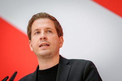 Kühnert tritt als Generalsekretär zurück. (Archivbild)