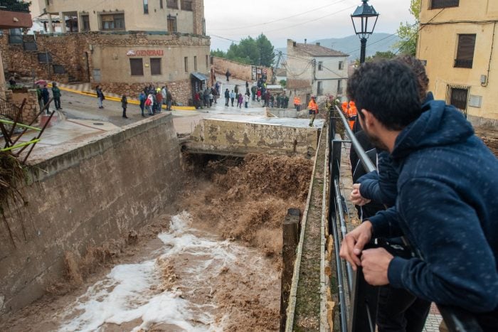 In 10 der 17 Autonomen Gemeinschaften Spaniens gelten inzwischen Unwetterwarnungen.