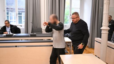 34-Jähriger gesteht Messerangriff auf Kind, Staatsanwaltschaft sieht Schuldunfähigkeit