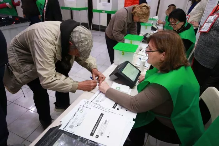In Georgien haben die Menschen bei der Parlamentswahl über die Zukunft des Landes abgestimmt.