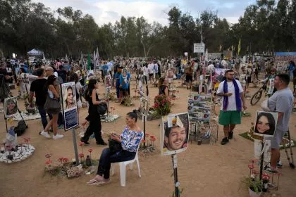 Israel gedenkt der Opfer des Hamas-Angriffs vor einem Jahr – Kämpfe gehen weiter
