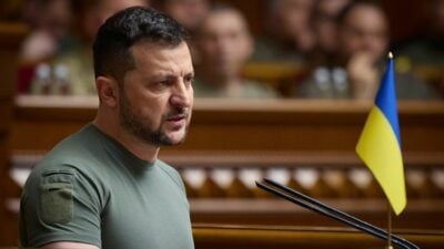 Selenskyjs geheimer „Siegesplan“ im ukrainischen Parlament enthüllt