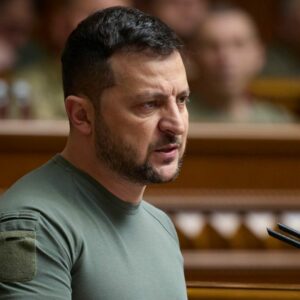 Selenskyjs geheimer „Siegesplan“ im ukrainischen Parlament enthüllt