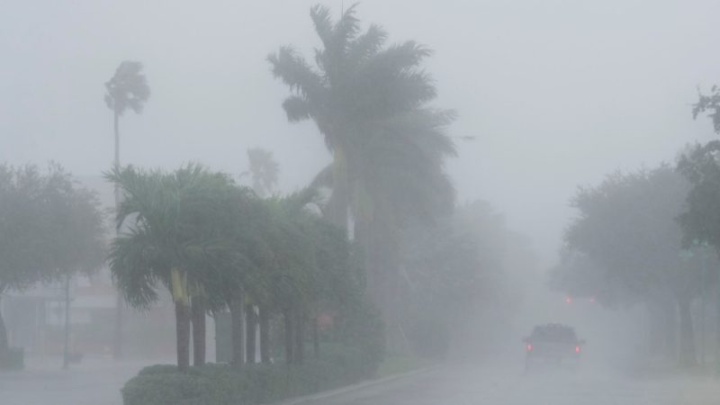 In Florida werden große Schäden durch Hurrikan «Milton» erwartet.