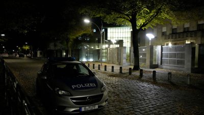 Geplanter Anschlag auf israelische Botschaft – Haftprüfung in Karlsruhe