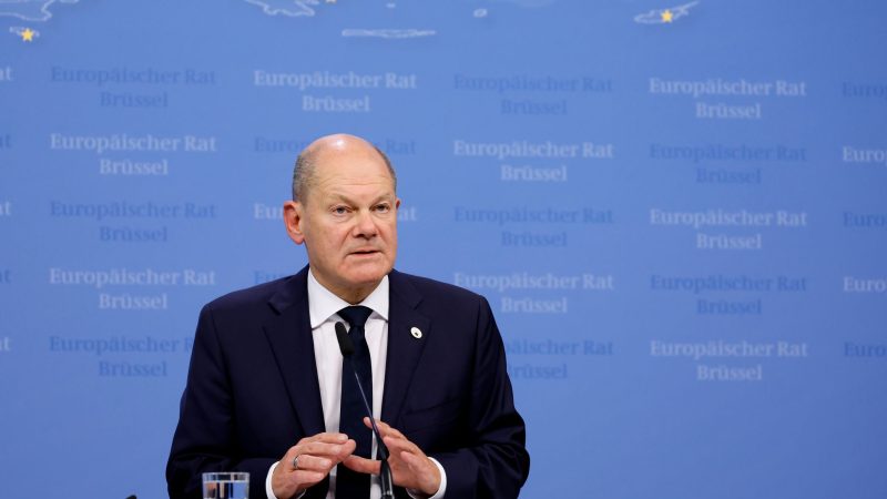 Bundeskanzler Scholz (SPD) fordert eine beschleunigte Umsetzung der Reform.