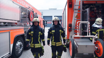 Hessen: Großbrand zerstört neue Feuerwehrhalle – 20 Millionen Euro Schaden