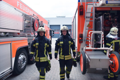 Hessen: Großbrand zerstört neue Feuerwehrhalle – 20 Millionen Euro Schaden