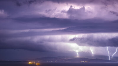 Wochenrückblick (Teil 1): Gewitter leuchten radioaktiv