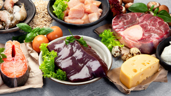 Vitamin B12 hilft bei Hirnnebel