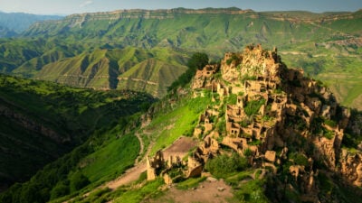 Gamsutl: Das Machu Picchu des Kaukasus