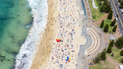 Hunderte „mysteriöse“ Kugeln angeschwemmt: Strand in Australien zeitweise gesperrt