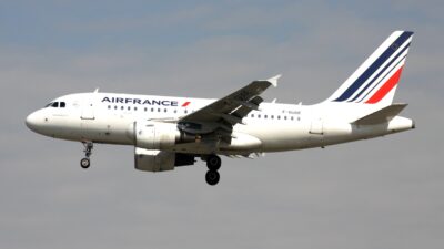 Air-France in Gefahrenzone: Flugzeug bei iranischem Angriff auf Israel über dem Irak unterwegs