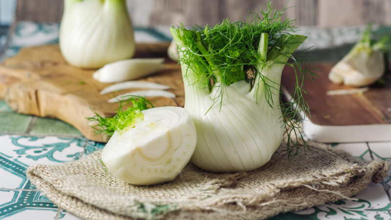 Fenchel ist vollgepackt mit Vitaminen und Mineralien.