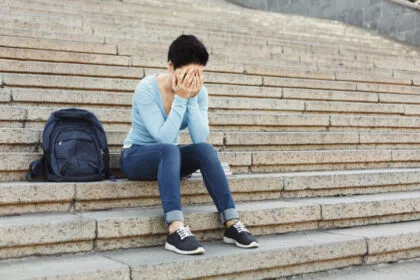 Depressionen: 409.000 Betroffene im Alter von fünf bis 24 Jahren