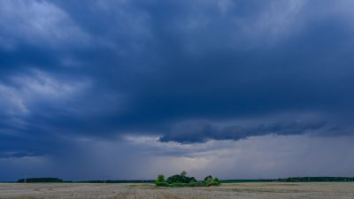 Stürmisches Wetter in Deutschland erwartet