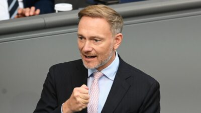 Nach Habecks Herbstprognose: Lindner will 56,5 Milliarden Euro neue Schulden