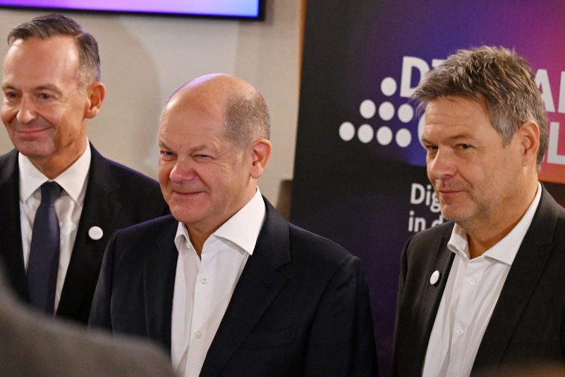 Auf dem Digitalgipfel 2024 in Frankfurt möchte die Bundesregierung eine Zwischenbilanz ihrer Digitalisierungsbemühungen ziehen (Archivbild).