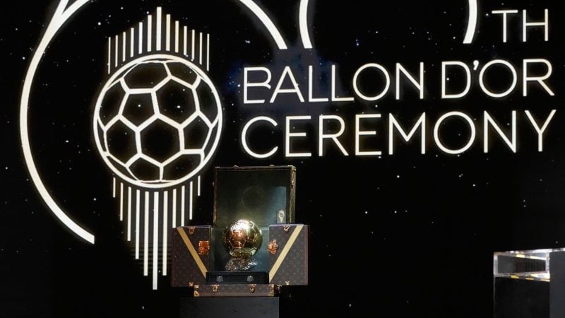 Der Ballon d'Or wird seit Jahrzehnten vergeben.