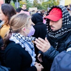 Greta Thunberg bei Kreuzberger Demonstration: Solidarität mit Palästina und Kritik an Israel