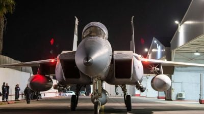 US-Militär: F-15-Kampfflugzeuge im Nahen Osten angekommen