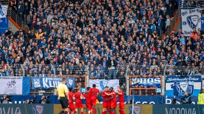 Vier Tage nach Barça-Debakel: Bayern gewinnen klar gegen Bochum