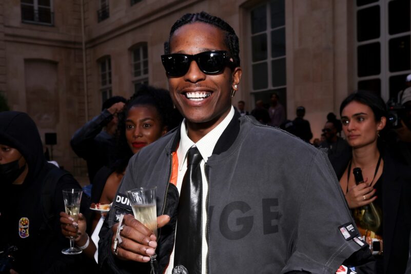 A$AP Rocky soll die nächste Met-Gala mit ausrichten. (Archivbild)