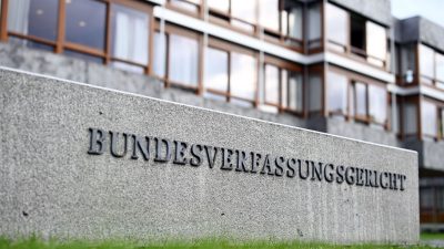 Bundesverfassungsgericht erklärt BKA-Gesetz für teilweise verfassungswidrig