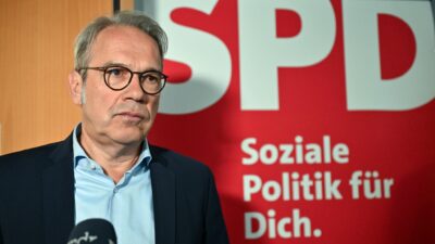 Regierungsbildung: Thüringer SPD will über Mitgliederbefragung entscheiden