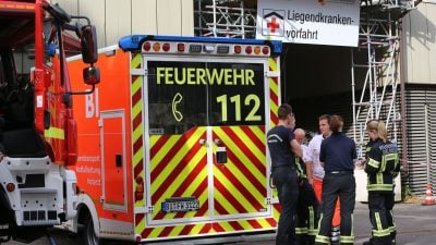 Druckabfall: Feuerwehr versorgt Klinikum mit Sauerstoff