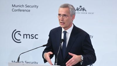 Jens Stoltenberg wird Finanzminister von Norwegen