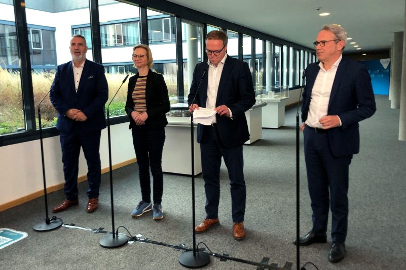 Thüringen: SPD stellt Ergebnis der Mitgliederbefragung zum Koalitionsvertrag vor