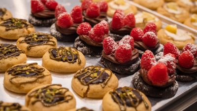 Staubtrockene Kekse waren gestern: Belegte Cookies im Trend