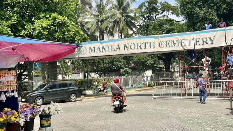 Der Manila North Cemetery zählt zu den ältesten und größten Friedhöfen von Manila.