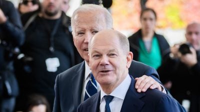 Deutschland als „engster und wichtigster Verbündeter“ – trotzdem mahnte Biden Scholz an