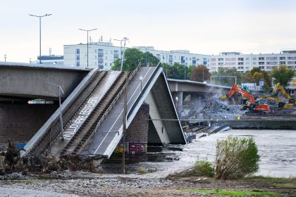 Weltkriegsbombe in Dresden erfolgreich entschärft