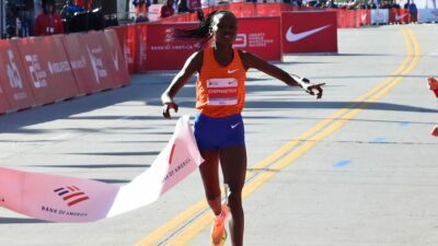 „Traum wahr geworden“ – Chepngetich gewinnt Chicago Marathon in Weltrekordzeit