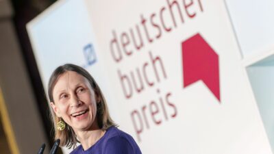 Deutscher Buchpreis für Leipziger Autorin Hefter