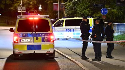 Nach Explosionen vor Israel-Botschaft: Drei Schusswaffenvorfälle in Stockholm in 20 Minuten