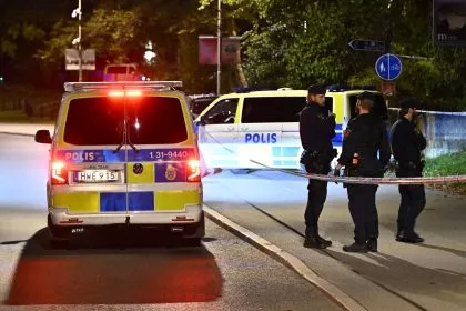 Nach Explosionen vor Israel-Botschaft: Drei Schusswaffenvorfälle in Stockholm in 20 Minuten
