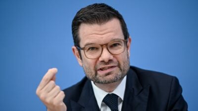 Bundesjustizminister Marco Buschmann (FDP) möchte bei der Strafrechtsreform jetzt vorankommen. (Archivfoto)