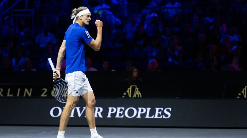 Alexander Zverev hatte nach dem Laver Cup in Berlin eine kurze Turnierpause eingelegt.